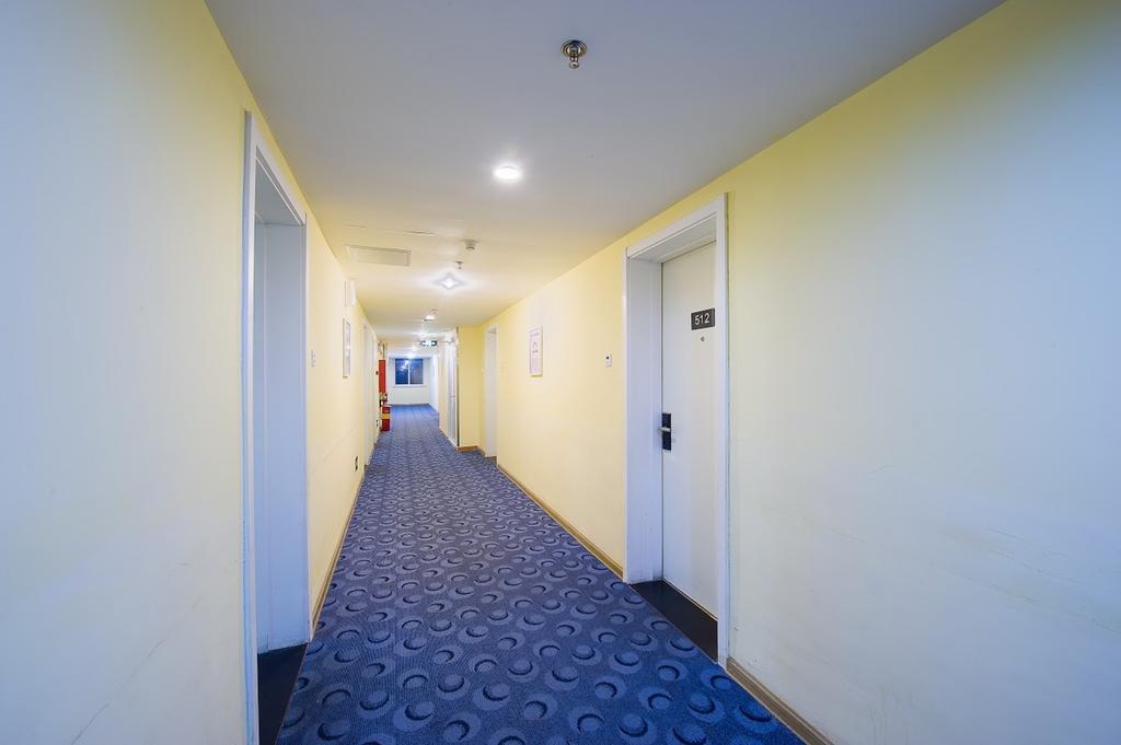 7Days Inn Jingmen Huyaguan Exterior foto