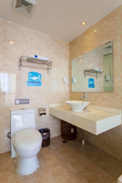 7Days Inn Jingmen Huyaguan Quarto foto